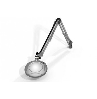 แว่นขยายตรวจงาน Table magnifier mg800-2xsil round